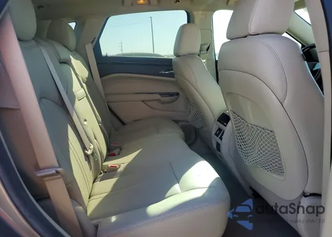 2012 Cadillac Srx Performance Collection z USA, uszkodzony, nr VIN 3GYFNBE34CS540663